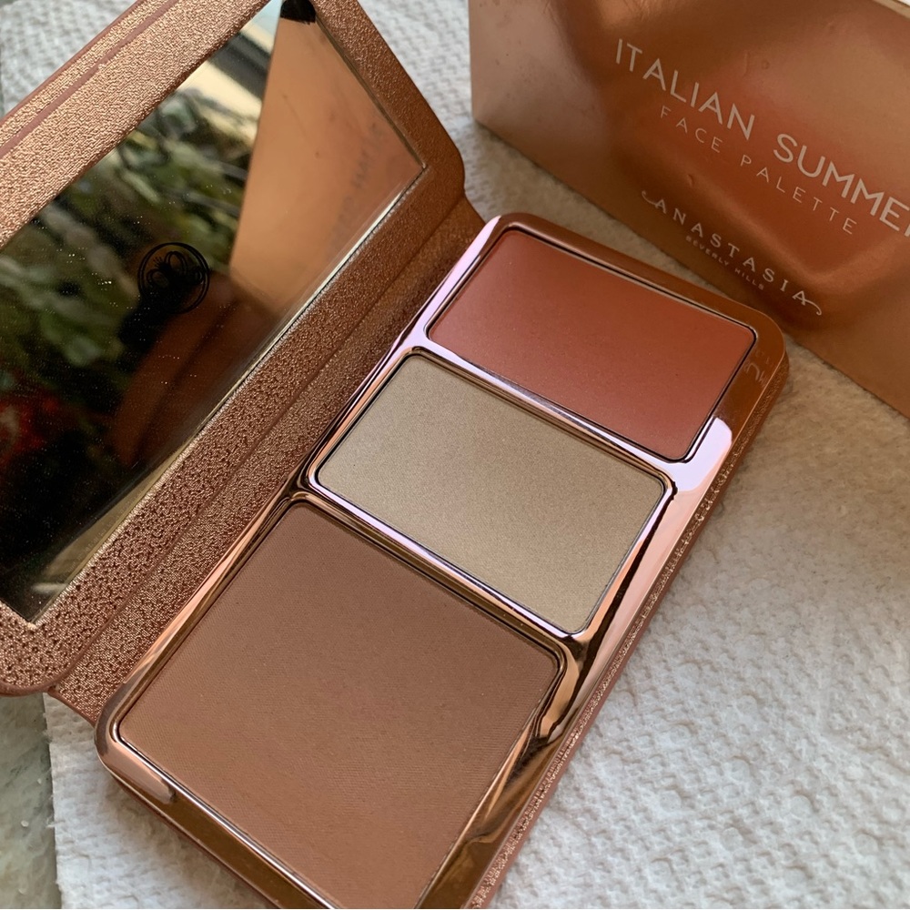 NIB Anastasia Beverly Hills Face Palette - Italian Summer